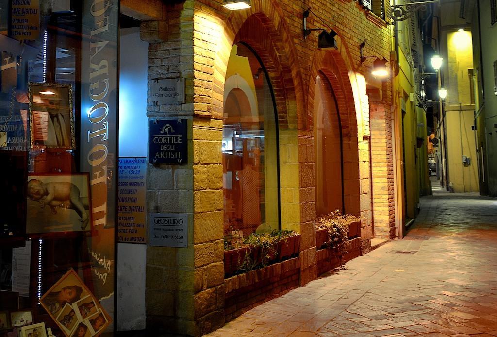 安吉丽娜城市公寓式酒店 托伦蒂诺 外观 照片